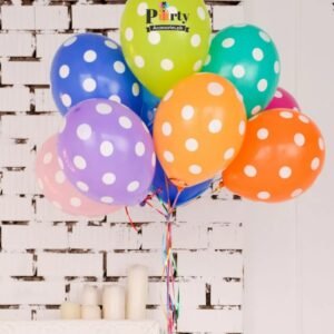 3_baec9ba9-cc3e-450f-ba16-992d088765f0_2048x2048 Premium Quality Polka Dot Balloons (Pack of 25)