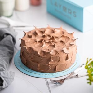 Belgian-Chocolate Belgian Malt Cake