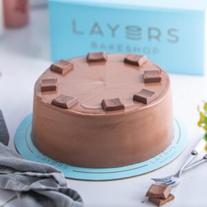 Dairy-Milk Dairy Milk Cake