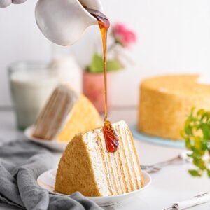 Honey-Cake Honey Cake