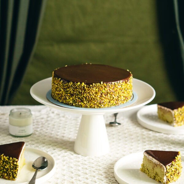 Pistachio-Three-Milk-Cake Pistachio Three Milk Cake
