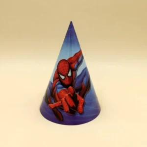 Caps Spiderman Birthday