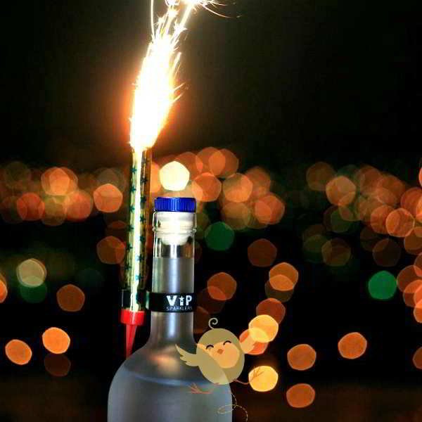 Candle Large Sparkling (Single Stick)
