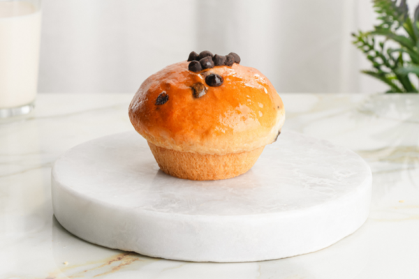 Chocolate Chip Bun - Mini Pack of 6