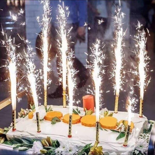 Candle Medium Sparkling (Single Stick)