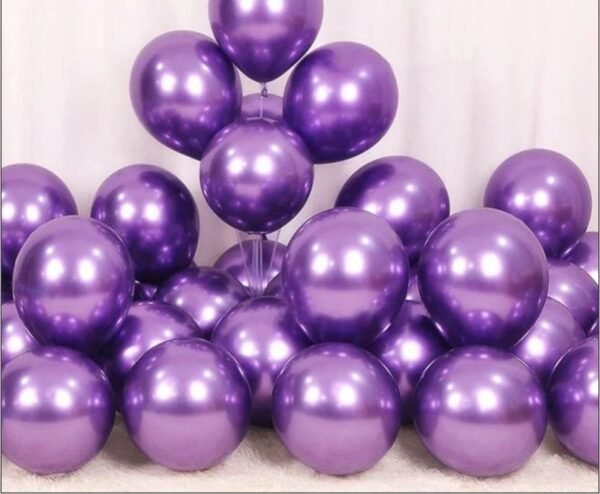 chromeballoon5purple_88b35f39-c5aa-411a-9324-493d9cbb29e0_2048x2048 Metallic Chrome Balloons in Shiny Colors