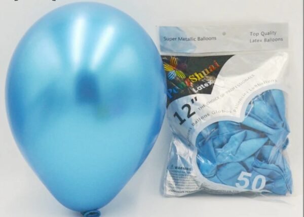 chromeballoon8blue_5d0df112-98d6-4219-b0e7-129d906c265b_2048x2048 Metallic Chrome Balloons in Shiny Colors