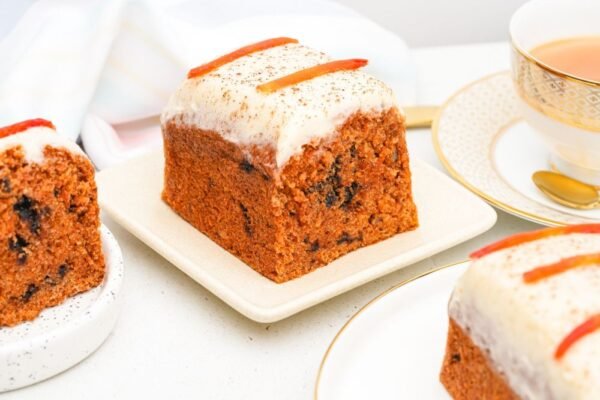 Carrot Teacake