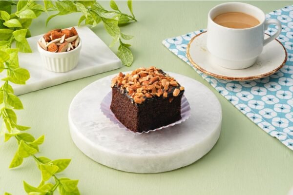 Almond Brownie