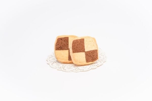 Chocolate Check Biscuit
