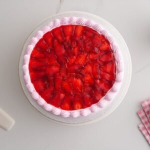 dsc01714_4 Seasonal Fresh Strawberry Cake