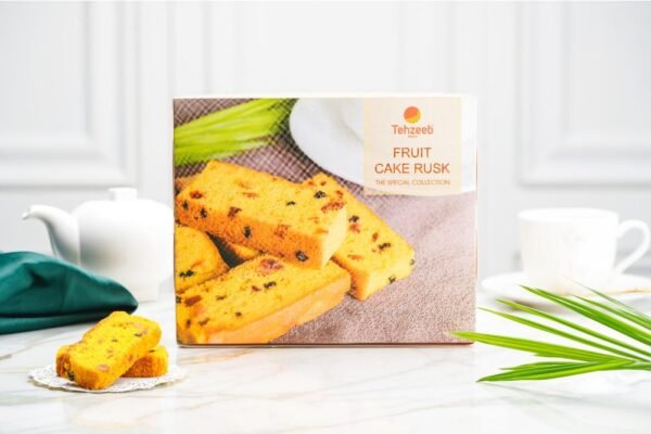 Fruit Cake Rusk