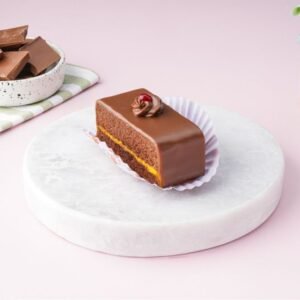 Chocolate Hard Icing Pastry
