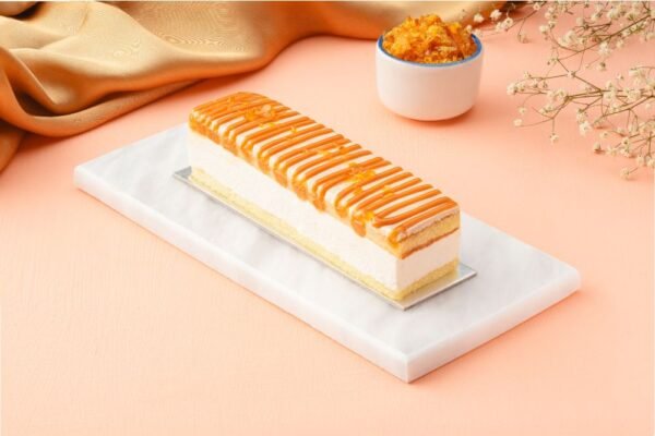 dsc03624 Caramel Crunch Mousse Pastry