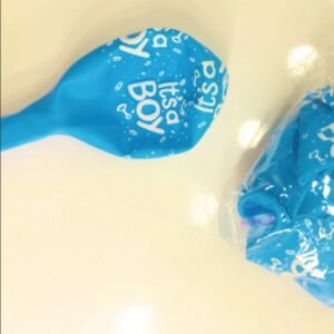 itsaboy3_12430cc8-5157-4cd1-86a9-7d0f1765b40e_2048x2048 "It's a Boy" Printed Rubber Balloons (Pack of 25)