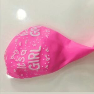 itsagirl3_0b4e4c56-d920-434f-a18a-29ddc6033942_2048x2048 "It's a Girl" Printed Rubber Balloons (Pack of 25)