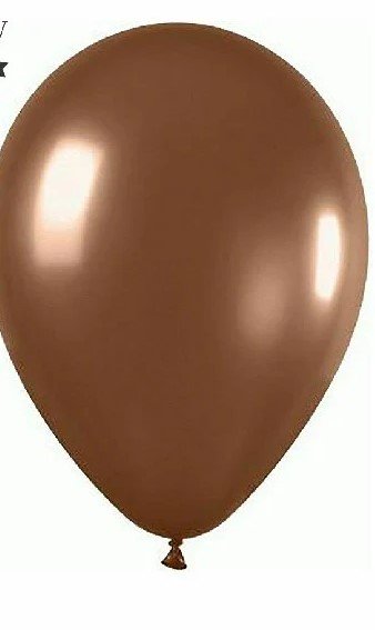 Plain Colored Latex Balloons
