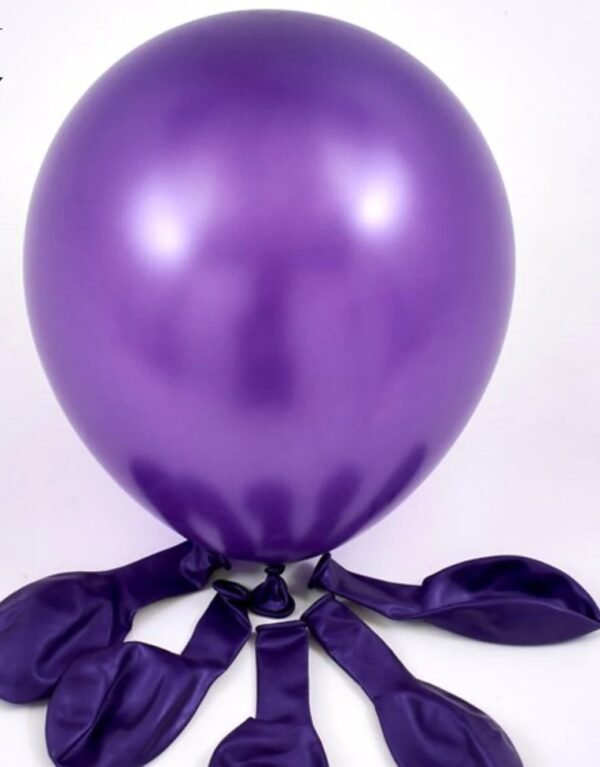 Plain Colored Latex Balloons