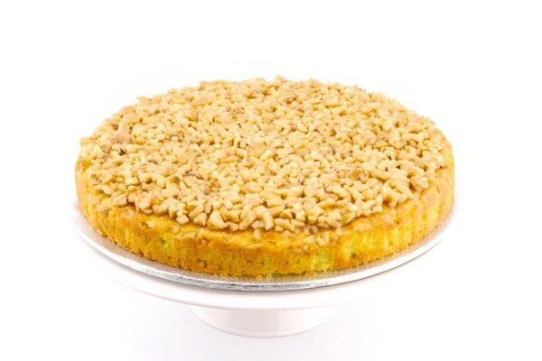 Plain Walnut Cake